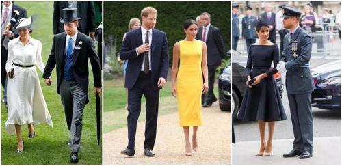 现实版“王的女人”，凯特、梅根这些平民王妃怎么都这么会穿？！