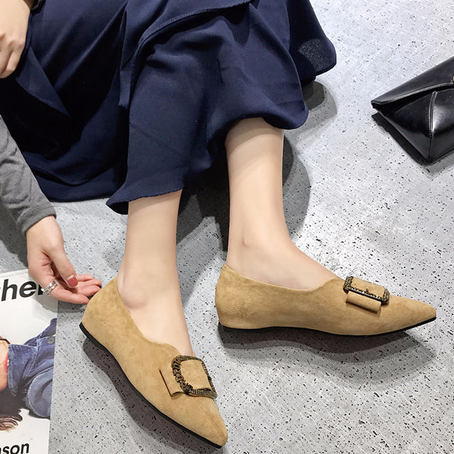 假如你是小个子!又不爱穿高跟鞋，那你就试试这款鞋，秒变1米7