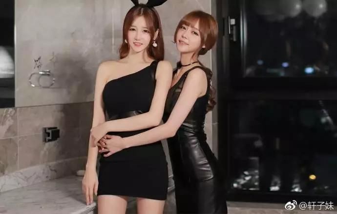 画面上小姐姐个个都有双大长腿, 实在让人羡慕!