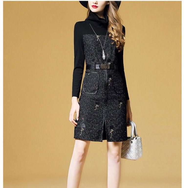 身高160的女人，大胆穿裙子吧，今年秋款专为你打造，真的很高