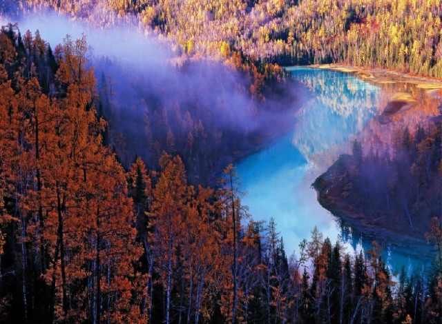 最美秋色喀纳斯:你久久期待的所有美好,皆可遇见