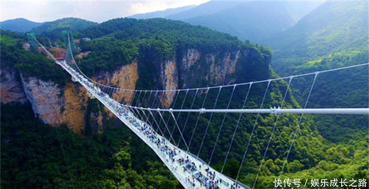 全球最危险的桥，建在峡谷中，没有一点钢筋水泥，看完你还敢去吗