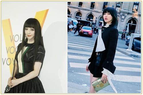 没唐嫣的高级脸真别剪齐刘海，像范冰冰一样被逼成网红脸就尴尬了