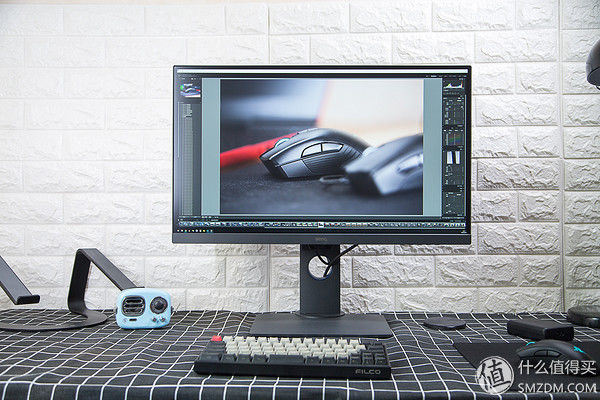 一款适合家用和工作的4K显示器?BenQ 明基 PD2700U显示器测评体验