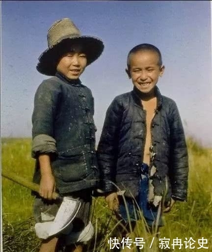 珍贵老照片：1945年 中国的农村