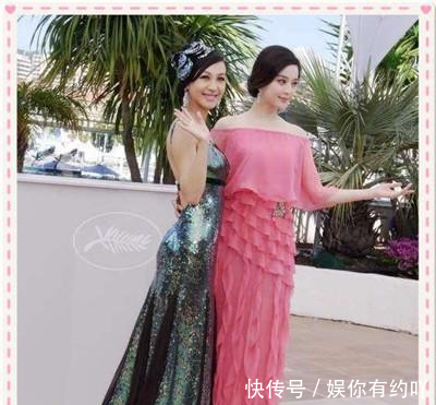 董璇气质炸裂！粉色露肩裙撞上范冰冰都没输，搞不懂高云翔咋想的