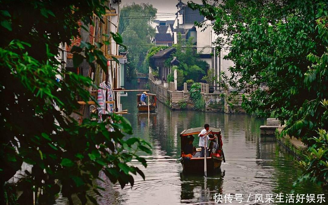 苏州最“慢”的老街,景色佳美食多,本地人最爱逛