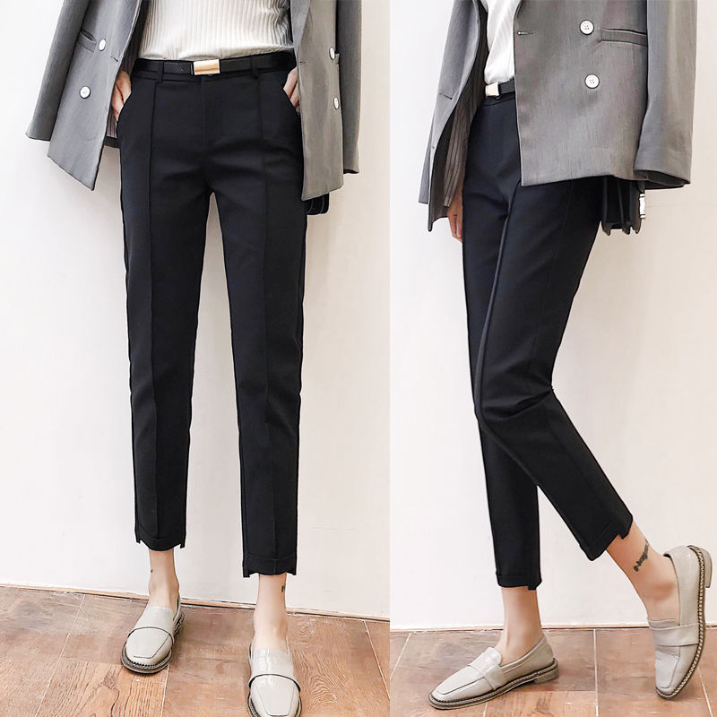 身高不足1米6，入秋后裤子别乱穿!九分烟管裤+马丁靴，巨显高