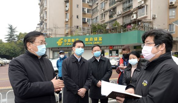  #社区#时隔3天，武汉书记王忠林再暗访