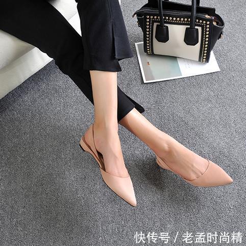  [气质]气质优雅的女人鞋柜里怎么能少了一双尖头高跟单鞋呢