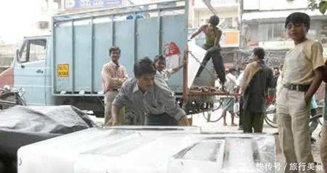 印度高温持续突破50℃，富人吹空调穷人独自忍受，贫富差距悬殊