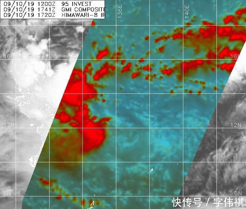  超强台风|没完没了！准台风琵琶两个中心，发展形势复杂，97W是