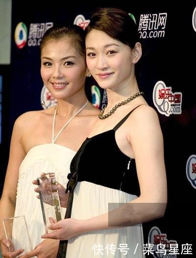 刘涛■终于明白肤色的重要性!,39岁刘涛41岁李小冉同框合照