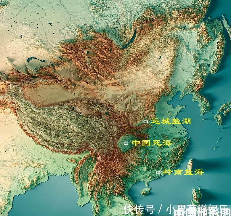  山西■中国有三个死海：一个在山西，一个在四川，还有一个在广