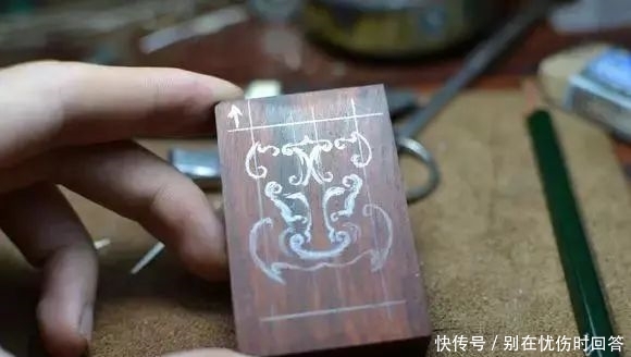  【制作】手把手教你制作的镶银丝平安牌