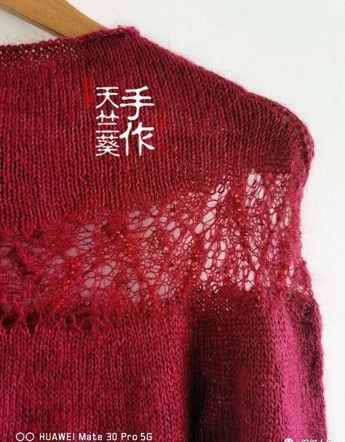  彼岸花■繁花似锦：朦胧美衣彼岸花（有编织说明）