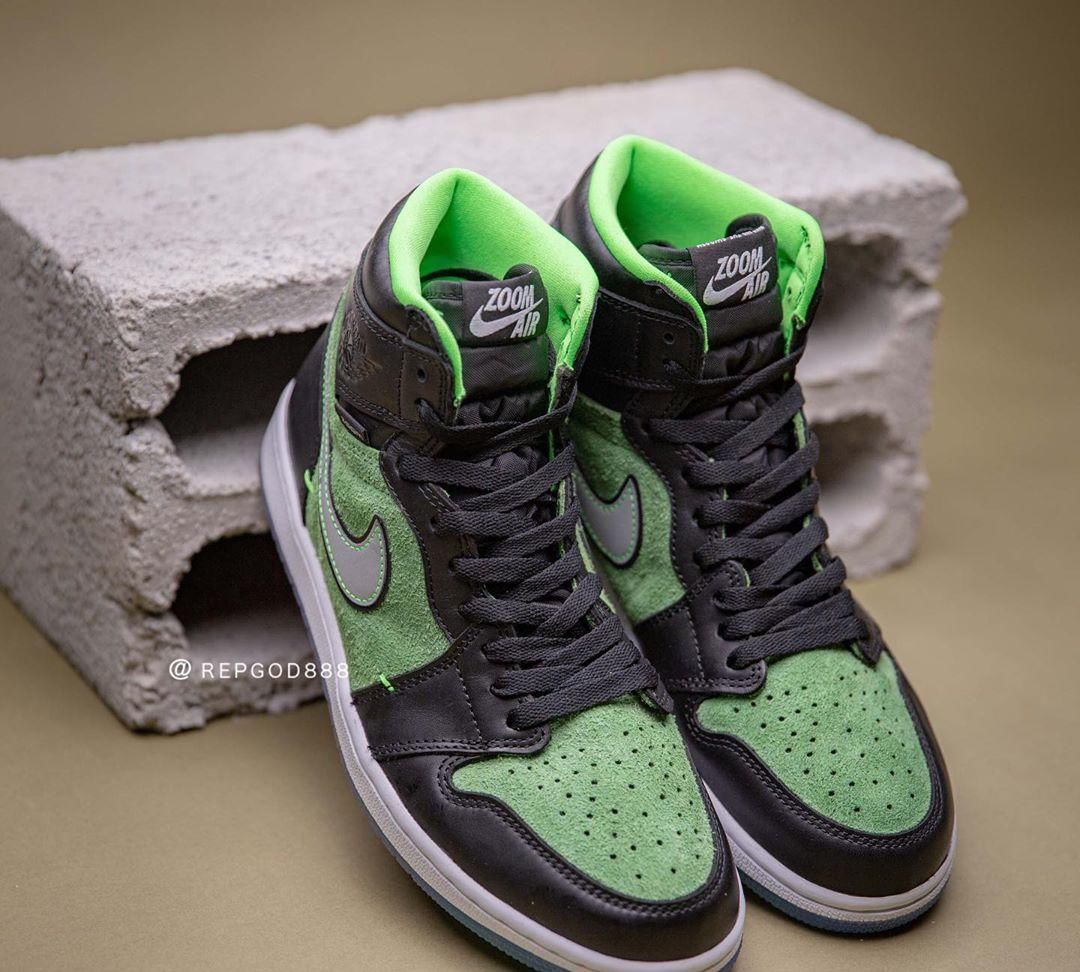  「曝光」全新Air Jordan 1 Zoom上脚首次曝光！看完又真香了