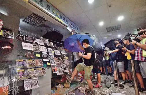 ＂港独 ＂ 竟借元朗事件出这歪招?!