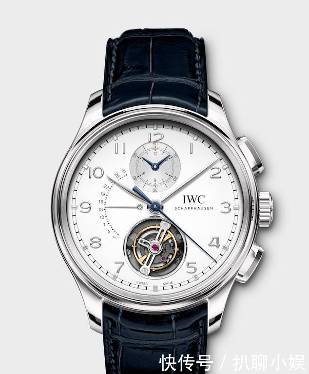 [飞轮]IWC葡萄牙系列全新腕表，结合陀飞轮、逆跳日期显示和计时功能