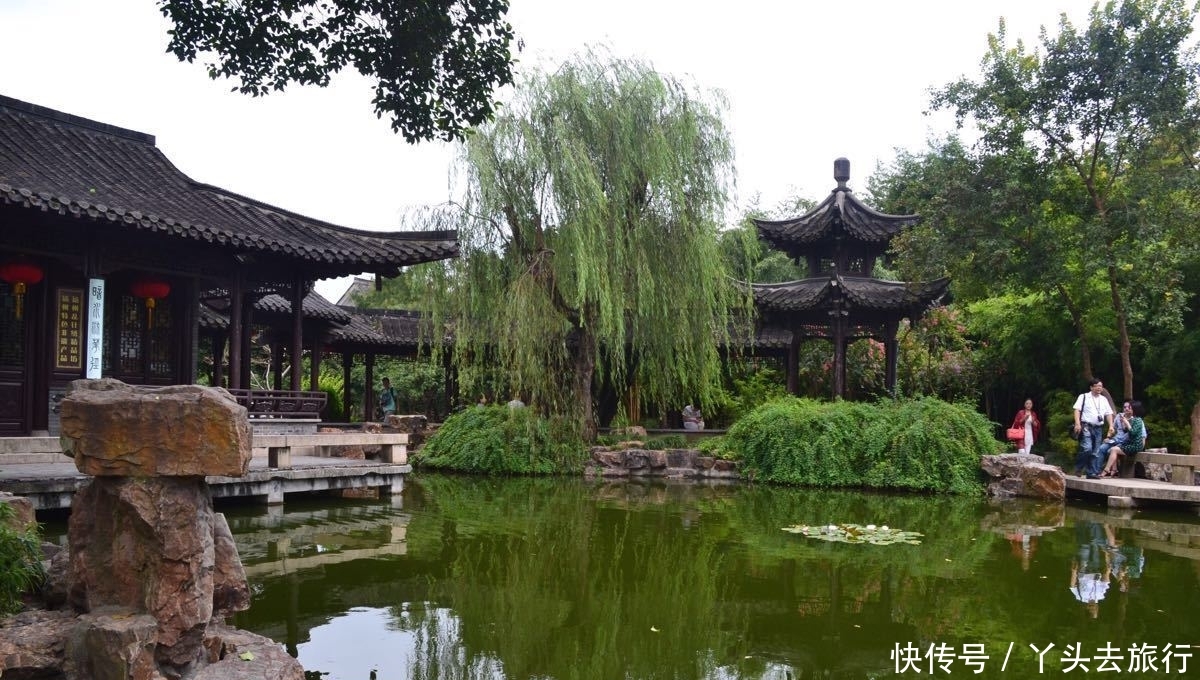 扬州有个个园?这个名字有点奇怪!