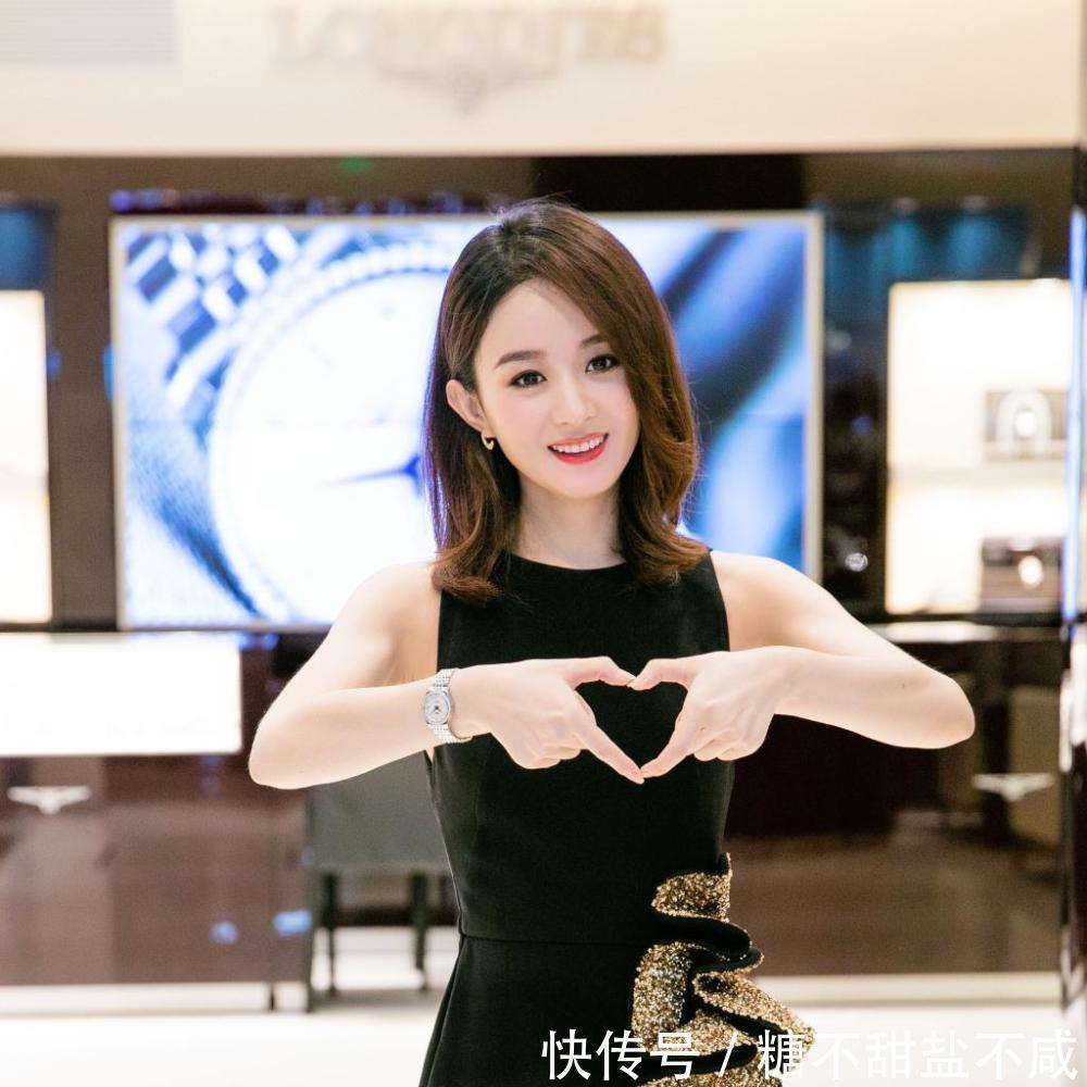 就算休假也一点赘肉都没长, 赵丽颖对自己的身材管理真的很严格!