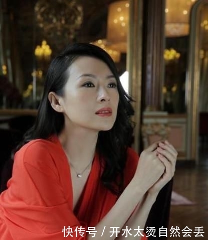 『章子怡』章子怡不再沉默,说出为何要“赴美生子”,网友:有钱真好