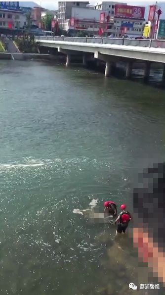 【警方辟谣】别再传啦,荔浦"中园桥淹死娃崽"事件系谣言!