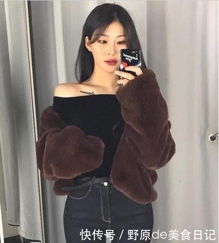 【 美女】时尚的穿衣搭配，尽显时尚潮流范！，气质美女紧身牛仔裤