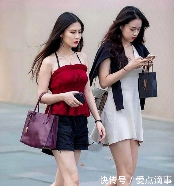  英姿飒爽@美丽高跟妹子,英姿飒爽的秋天配美脚，秋天不冷吗？