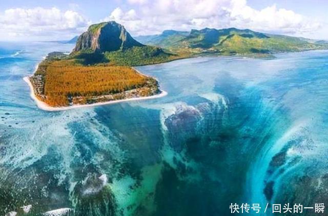 全球首座被侦探的海底瀑布，落差高达千米，一秒流干25个亚马逊河