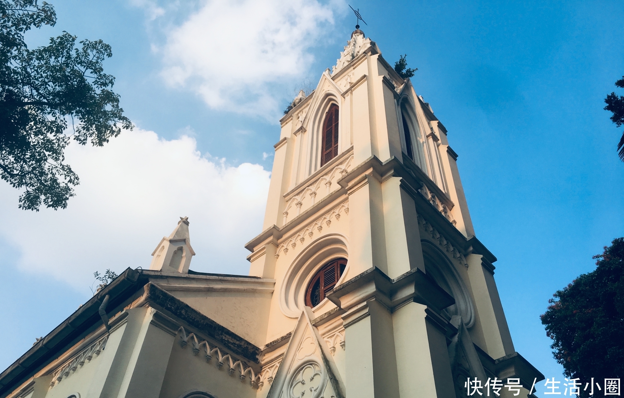 广州最牛的小岛，曾被西方列强抢夺，还当了1年的新中国特区