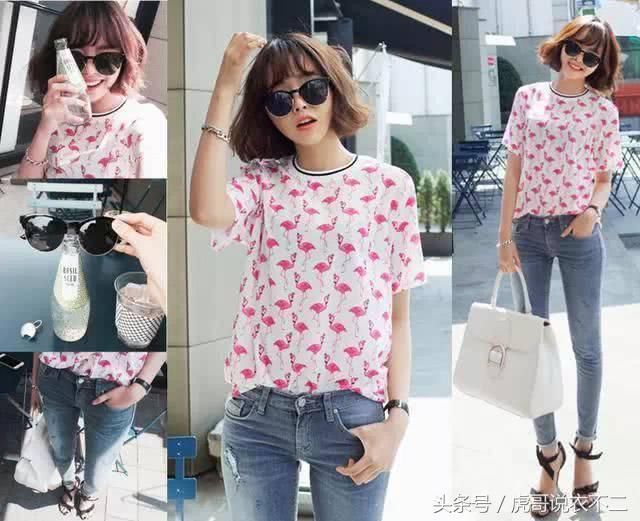 百搭的牛仔裤，越简单越时尚，难怪多年来一直霸占百搭之王的位置