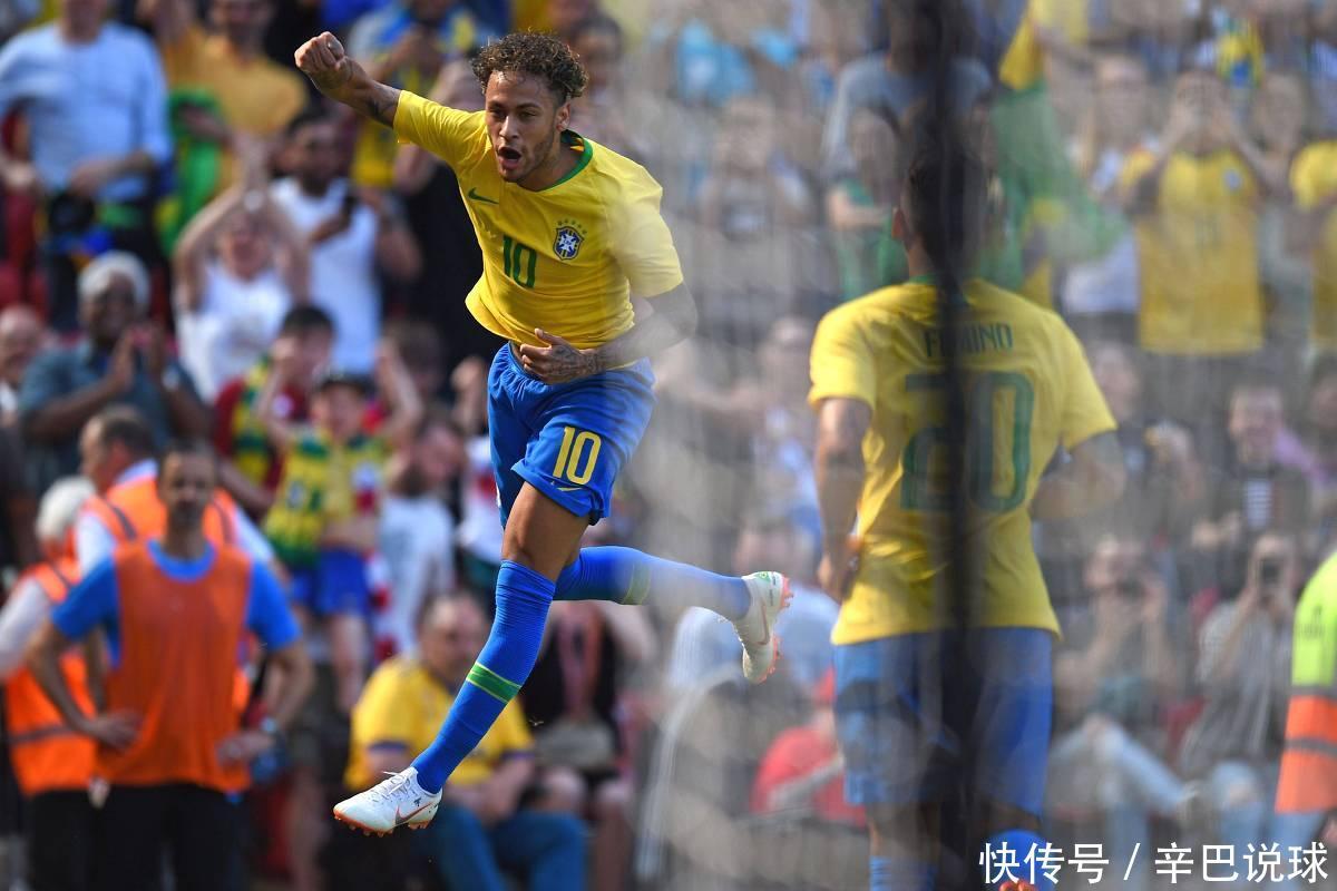 95天的等待,内马尔王者归来!六星巴西,指日可待