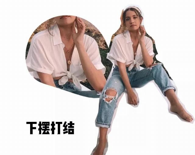  「短上衣」今年的上衣都这么短？也太时髦了！