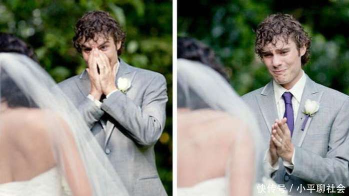 女孩平常不化妆, 结婚这天第一次化妆 新郎看傻: 是不是娶错人了