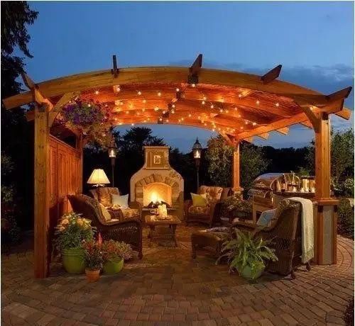 庭院设计：谈谈庭院照明的应用