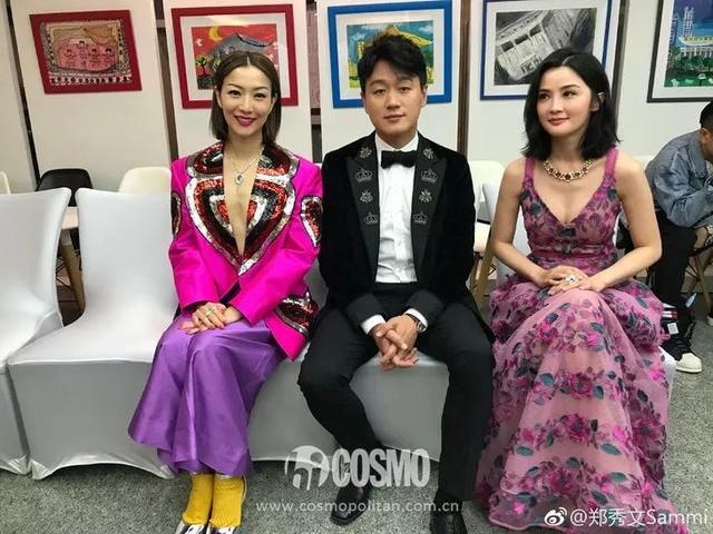 OMG｜八个女人一台戏！从Sammi转营销号就开始演了？