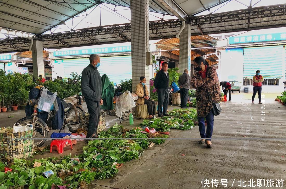  『迎来』开墟了，广州番禺最大民间集市迎来鼠年第一墟，愿此情此景不再见