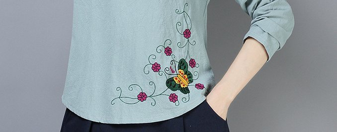 别看婆婆52岁,眼光却贼好!新买的棉麻装+阔腿裤,人人夸她美