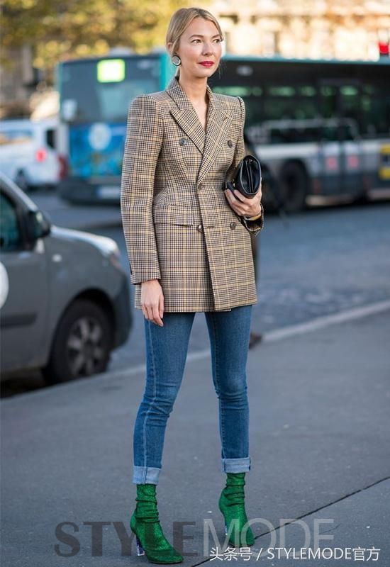 一周工作日的绝美搭配已帮你整理好，拿走不谢!