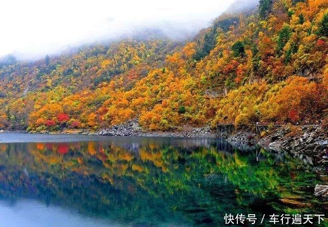 四川有个绝美秘境,藏着比九寨沟还美的景色,美得令人难以自拔