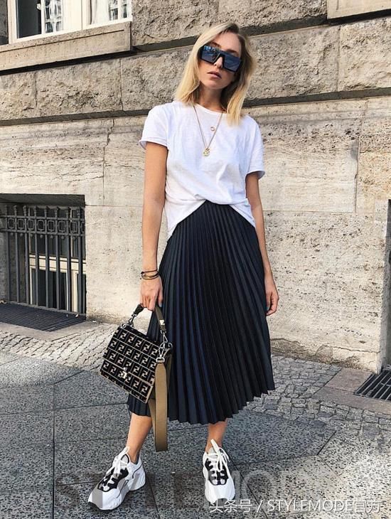 微胖也无妨!显瘦大法来帮忙