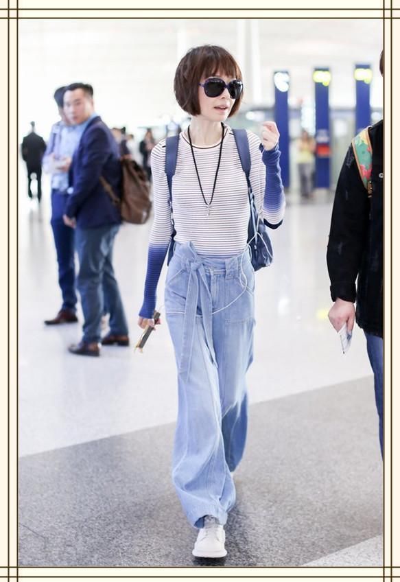 张韶涵又瘦了？筷子腿细到吓人，网友：这身材和鲁豫有一拼了！