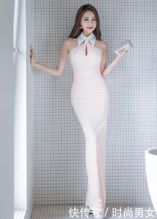 穿上连衣裙，体现女人的内在美，修饰性感的好身段婀娜身姿！