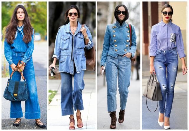 牛仔裤虽然人人都有，但想要穿的显瘦，千万不要忽视了这四点