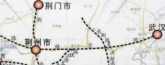  好处：湖北又建设了一条全新的高铁，对于沿线经过城市，这两市