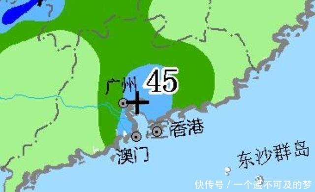 广东大雨突发来袭！大范围中到大雨！中雨大雨将落在以下地区