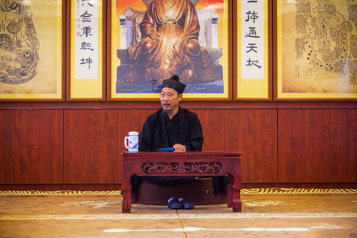 探秘武当山，拜访三丰派第十四代掌门，传统武术缺乏实战他这么说