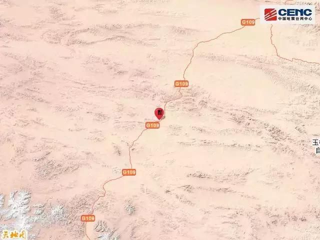 青海玉树州治多县发生4.3级地震