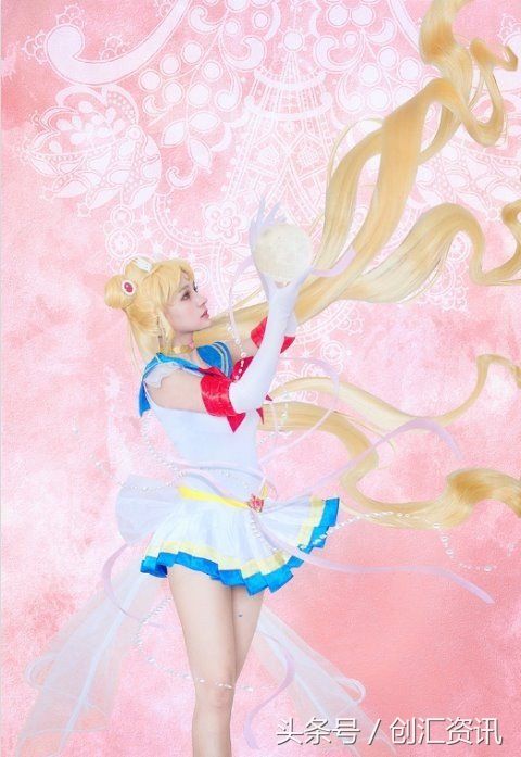 《美少女战士》cos，就冲着这个大长腿，也要给满分